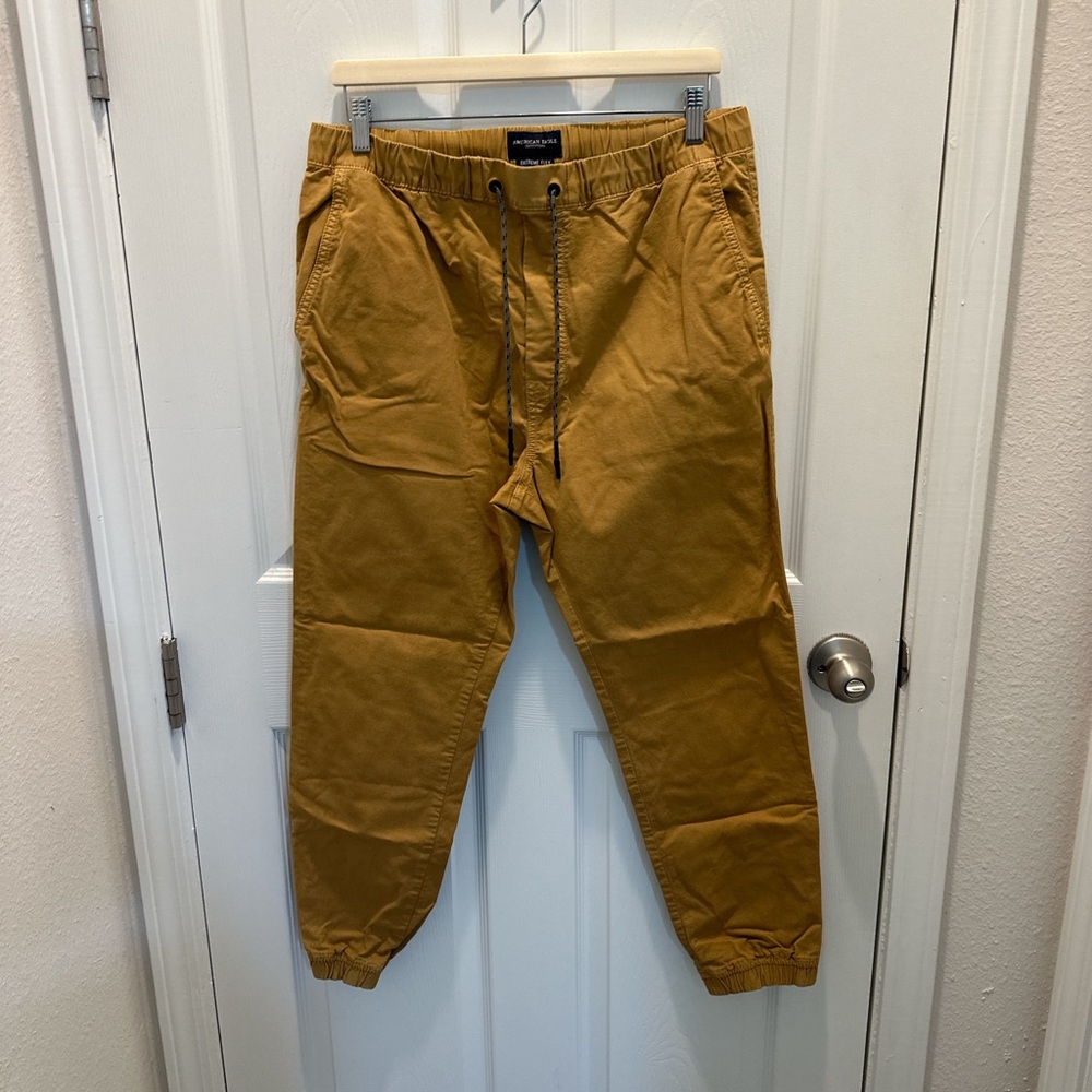 American Eagle Drawstring Jogger Pants